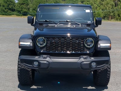 2024 Jeep Wrangler Willys