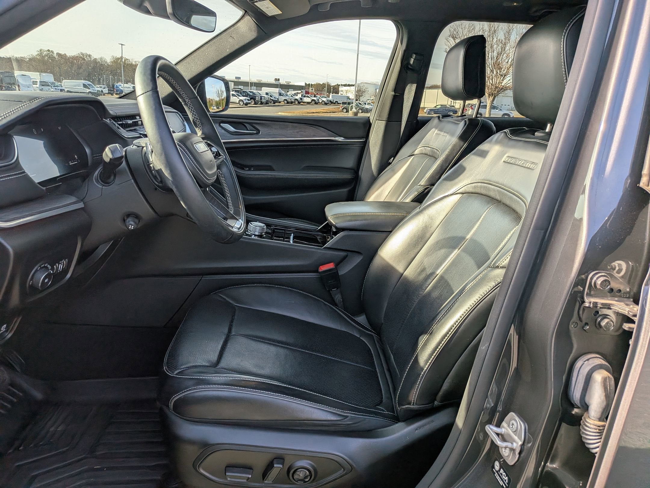 2022 Jeep Grand Cherokee Overland