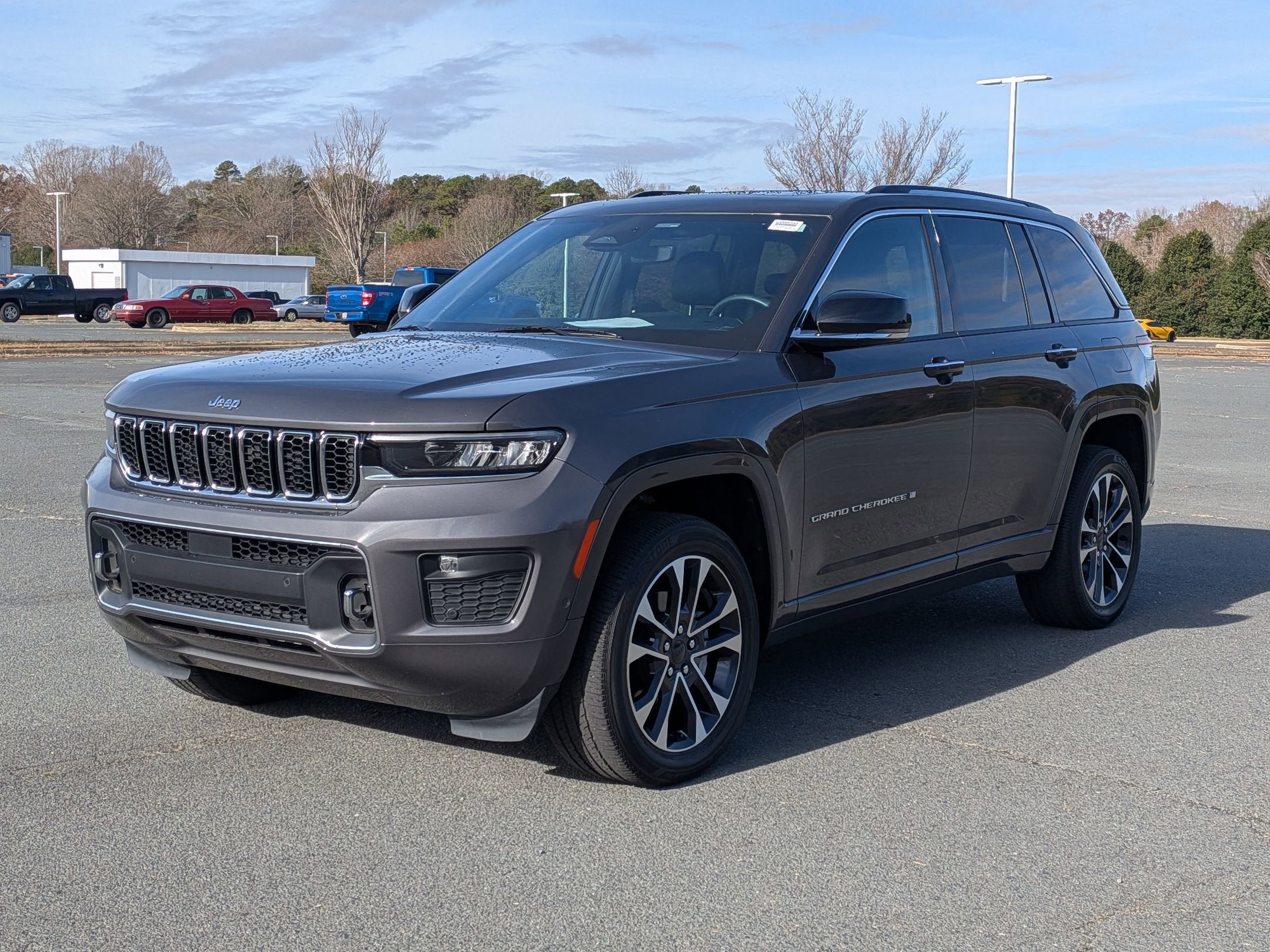 2022 Jeep Grand Cherokee Overland