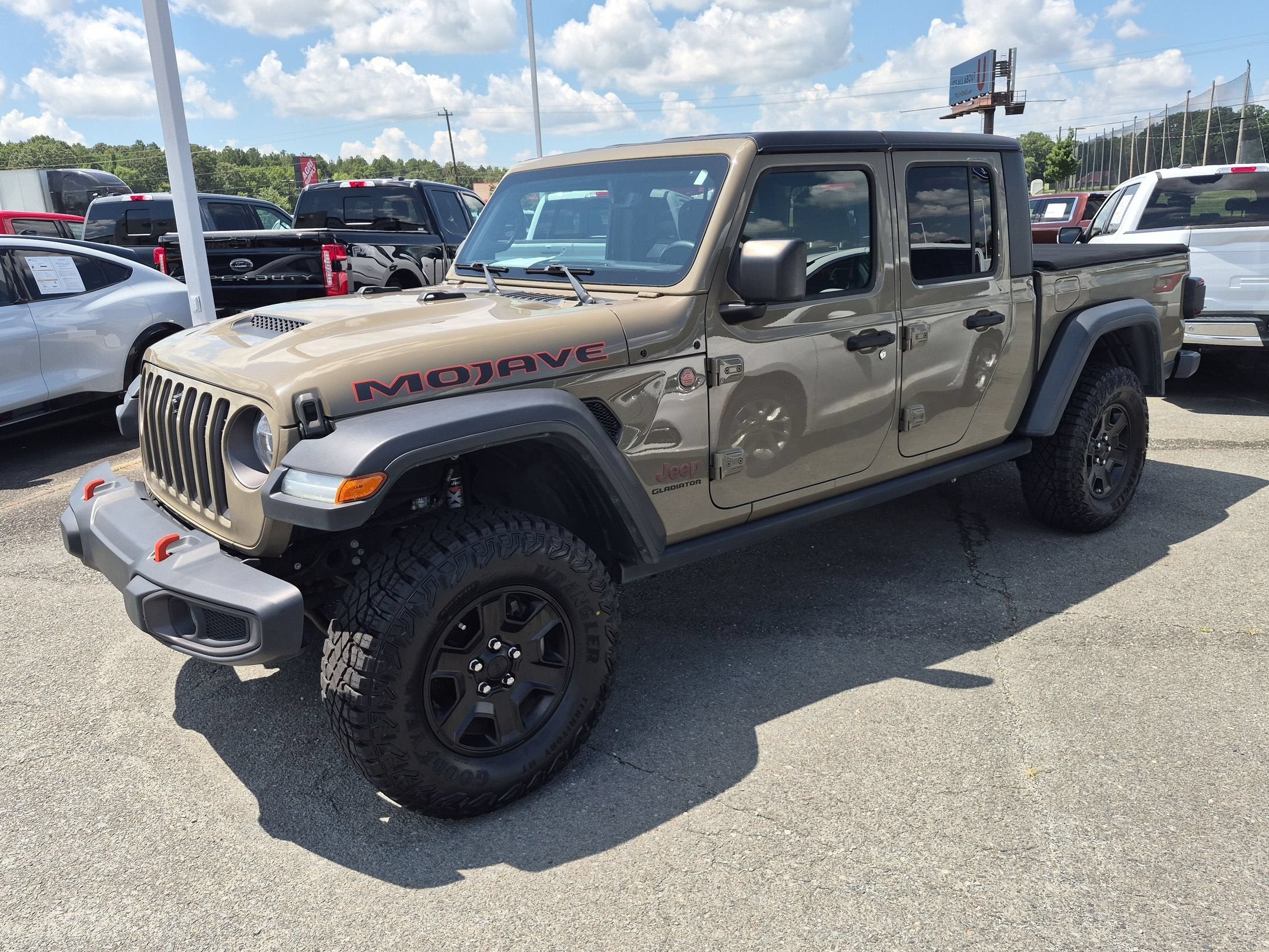 2020 Jeep Gladiator Mojave