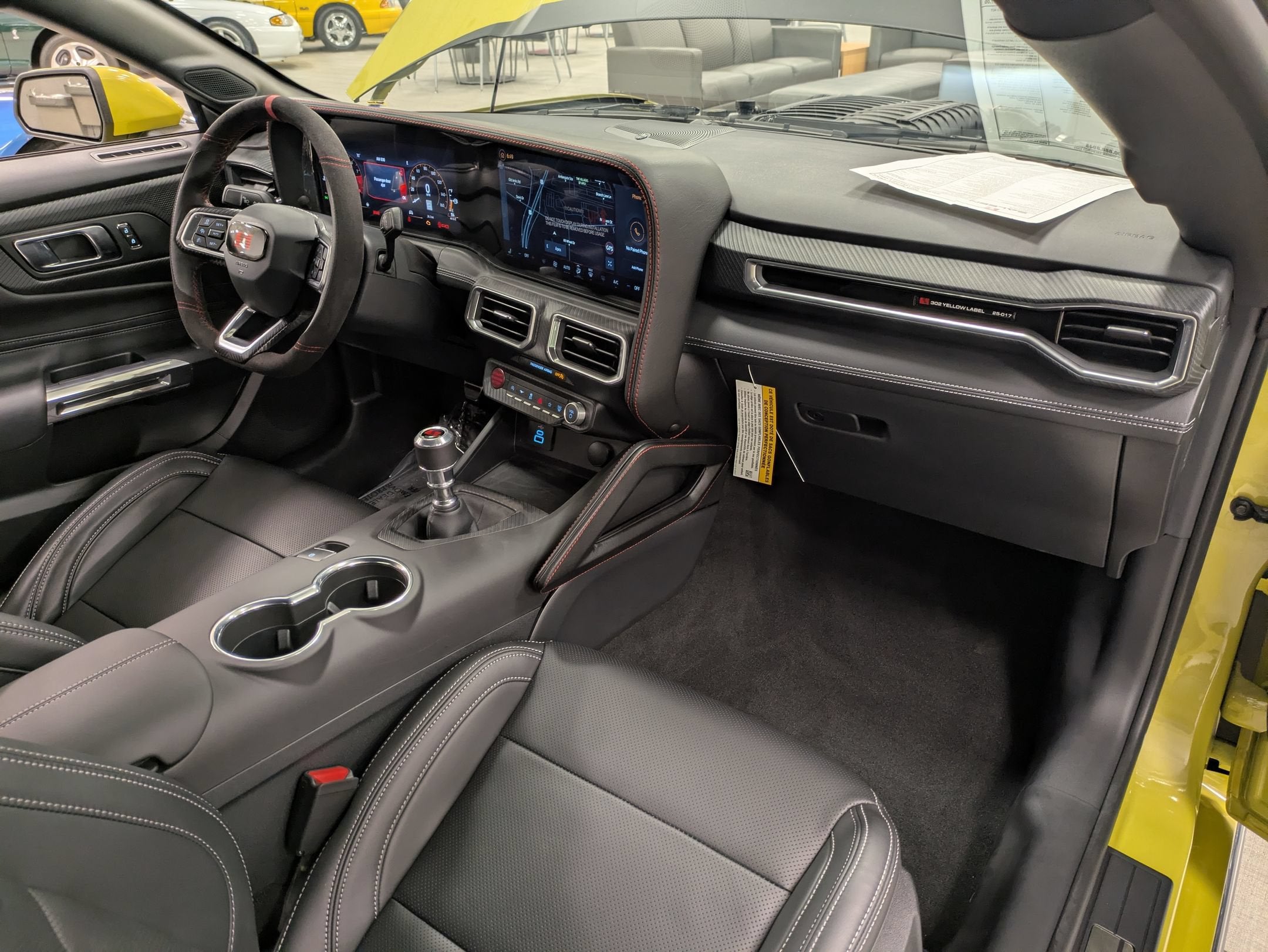 2025 Ford Mustang GT Premium