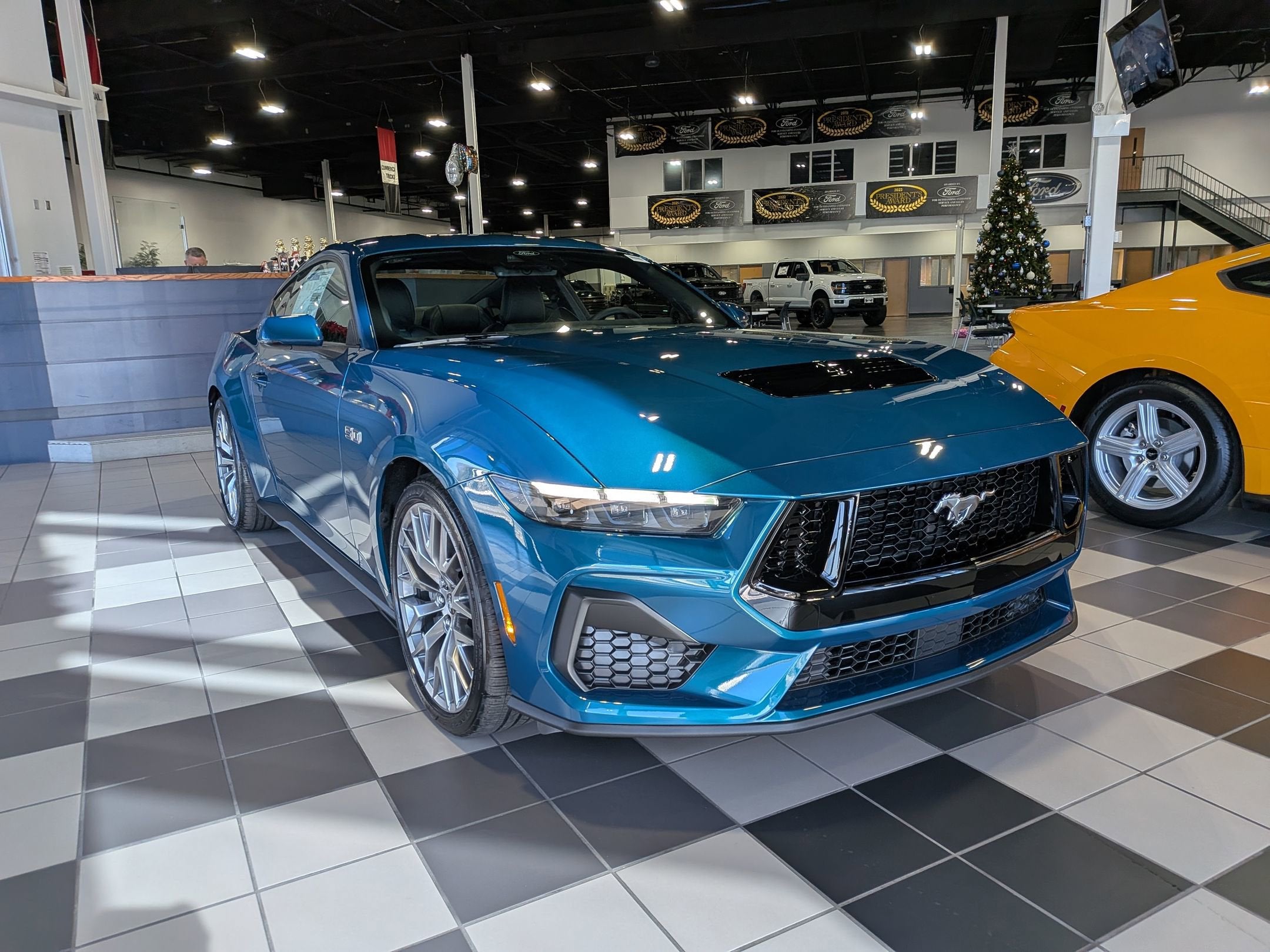 2026 Ford Mustang GT Premium