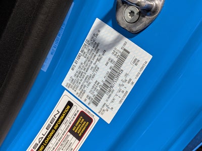 2025 Ford Mustang Saleen Yellow Label Yellow Label