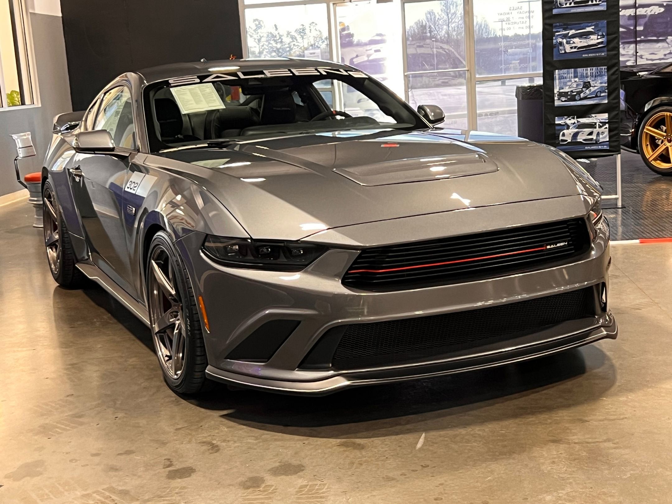 2025 Ford Mustang GT Saleen White Label