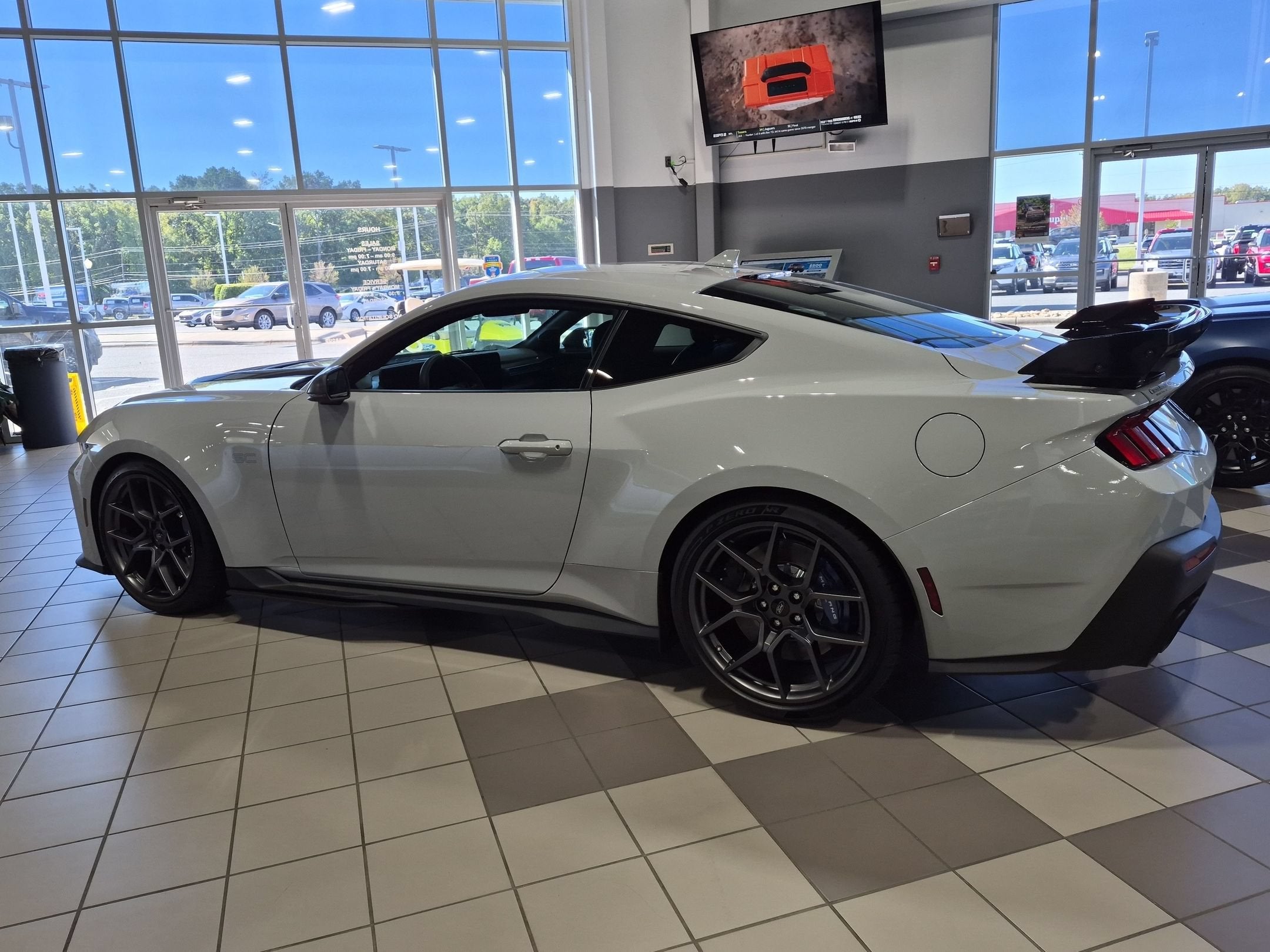 2026 Ford Mustang Dark Horse SC