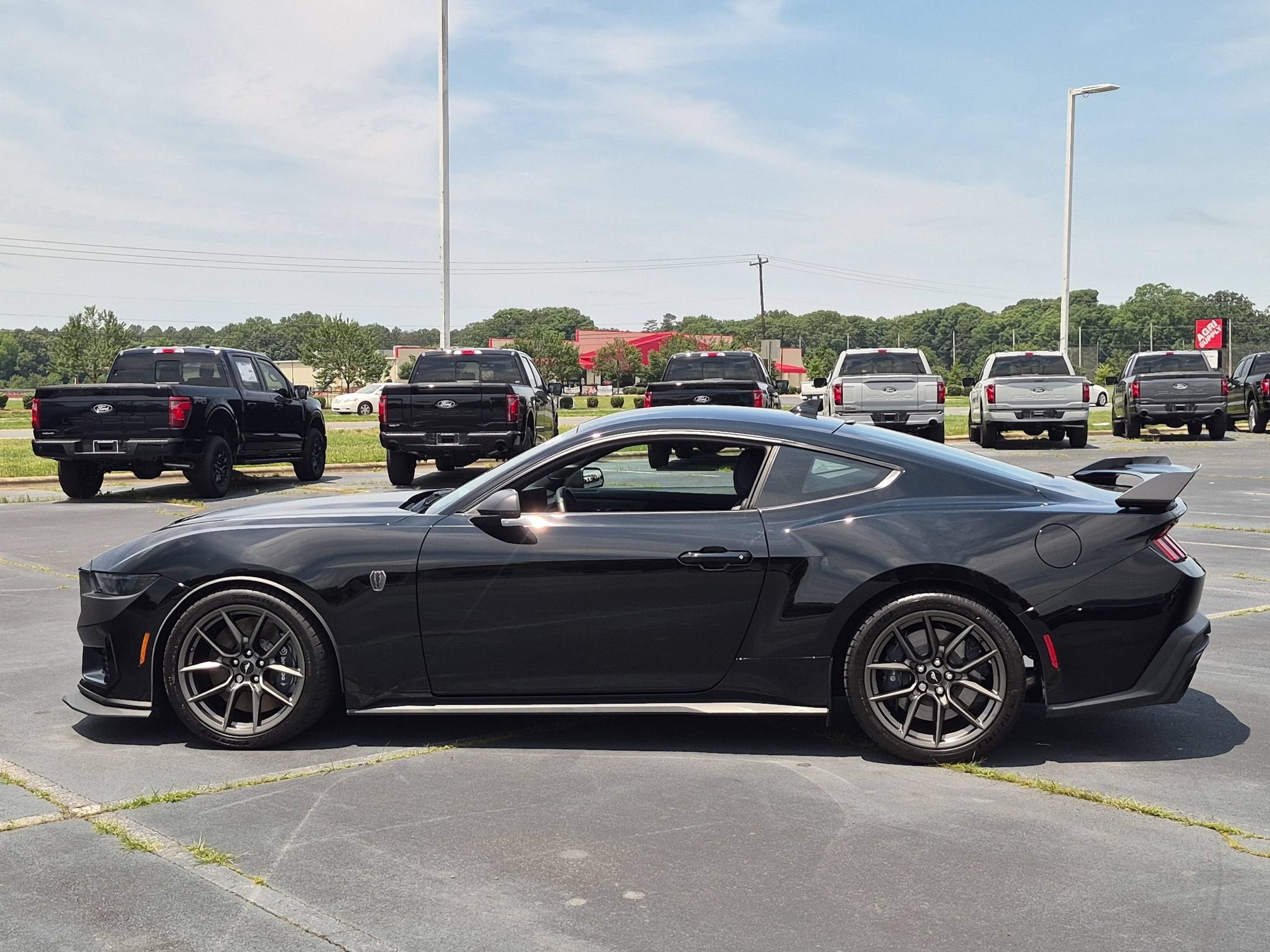 2024 Ford Mustang Dark Horse