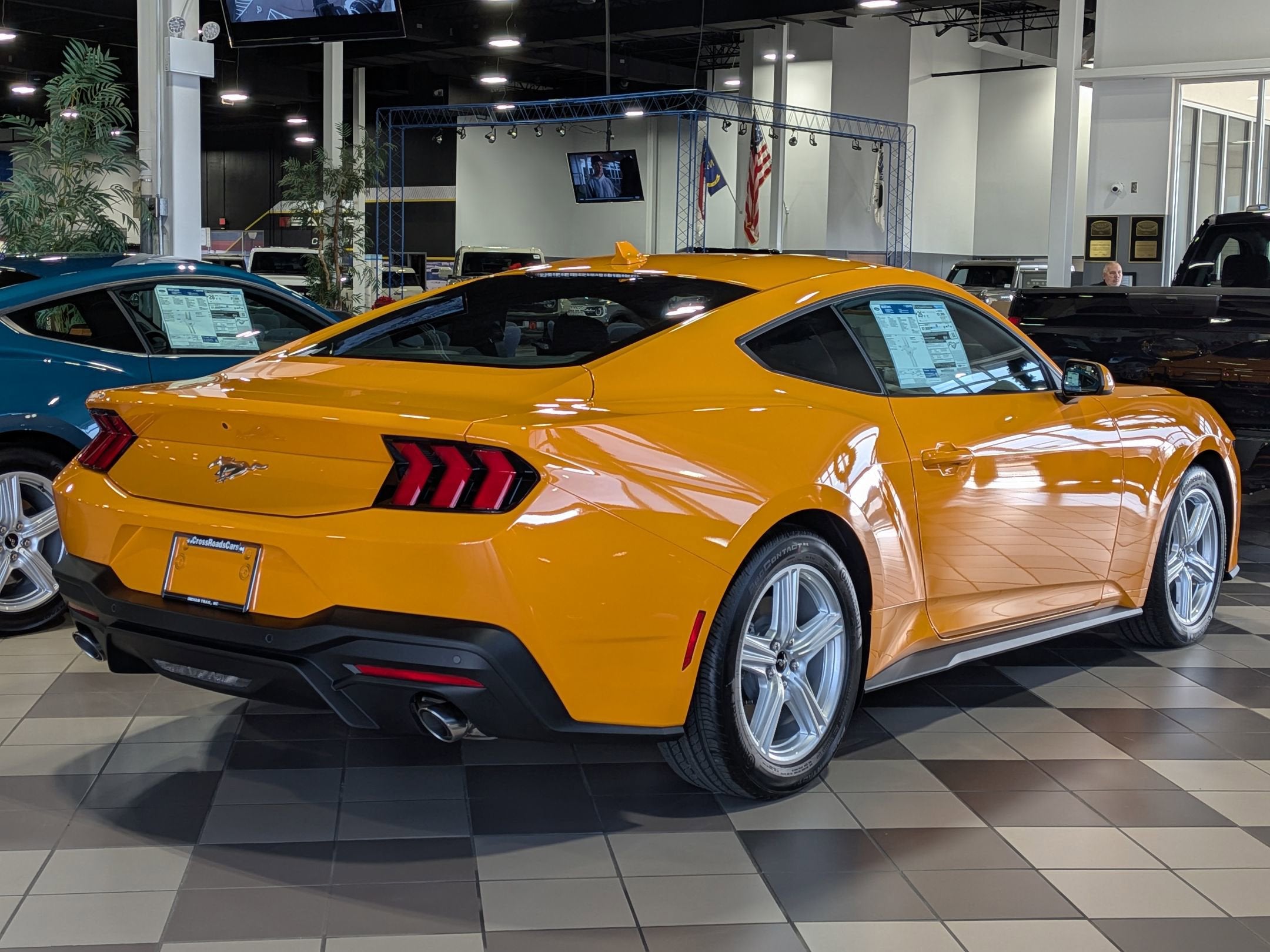 2026 Ford Mustang EcoBoost