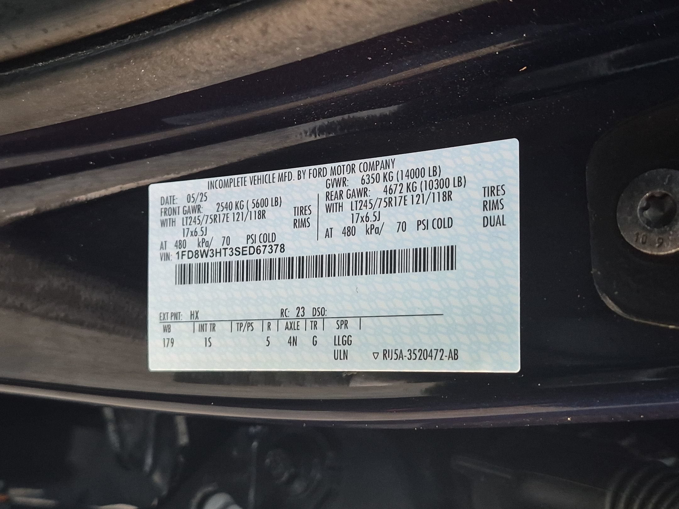 2025 Ford Super Duty F-350 DRW XL