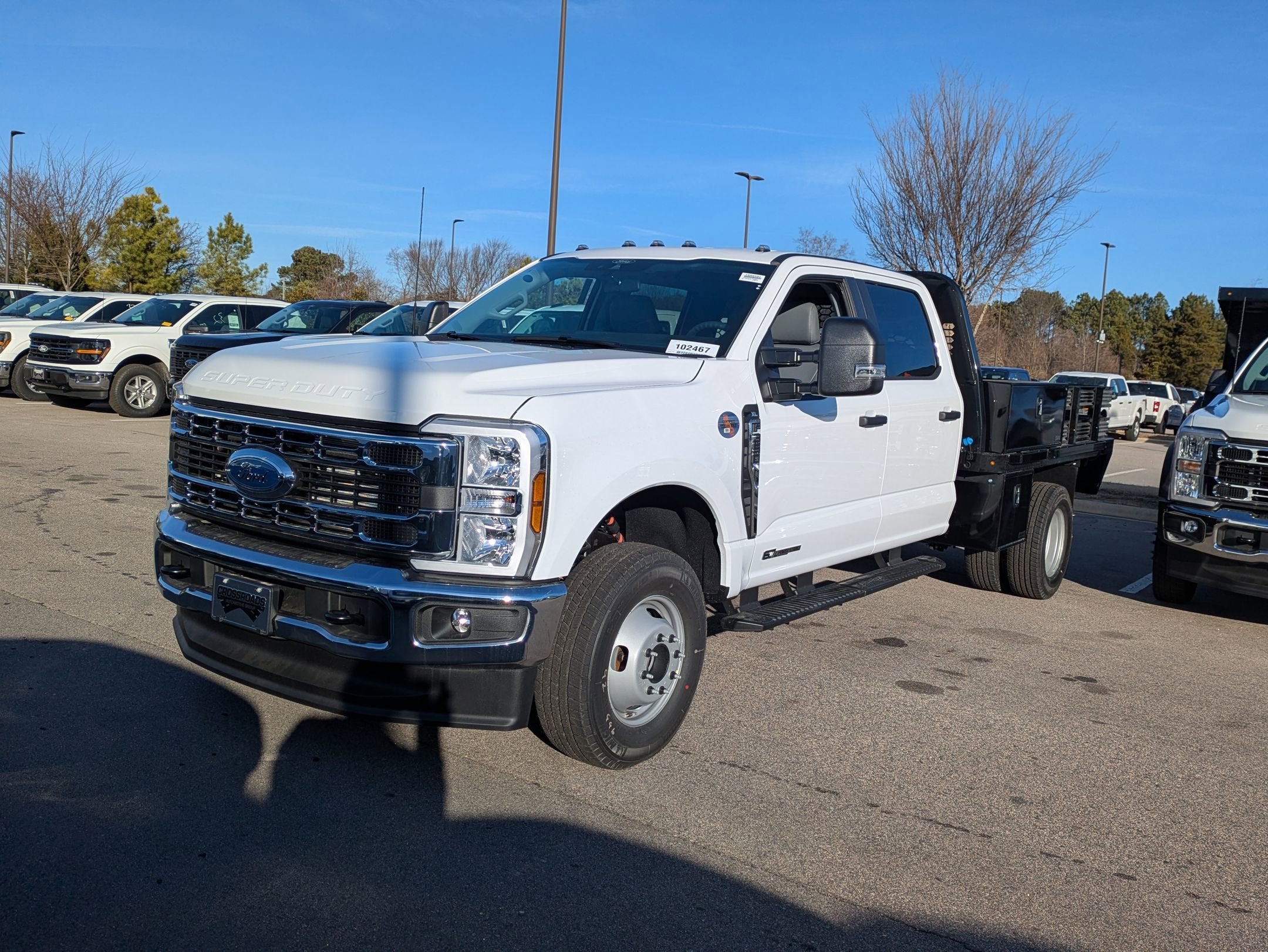 2026 Ford Super Duty F-350 DRW XL