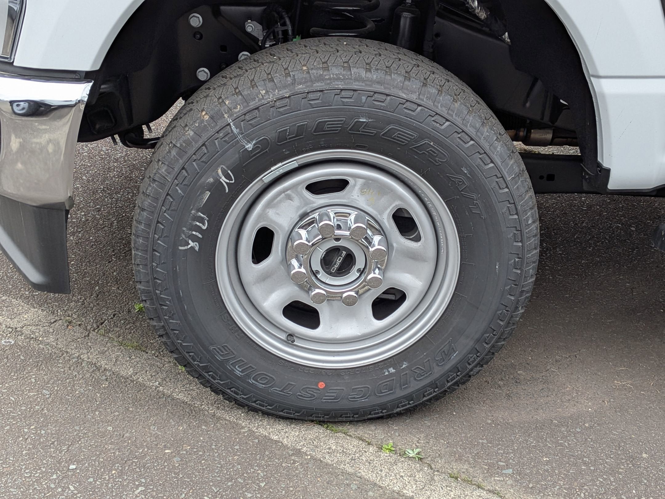 2025 Ford Super Duty F-350 SRW Reading Body XL