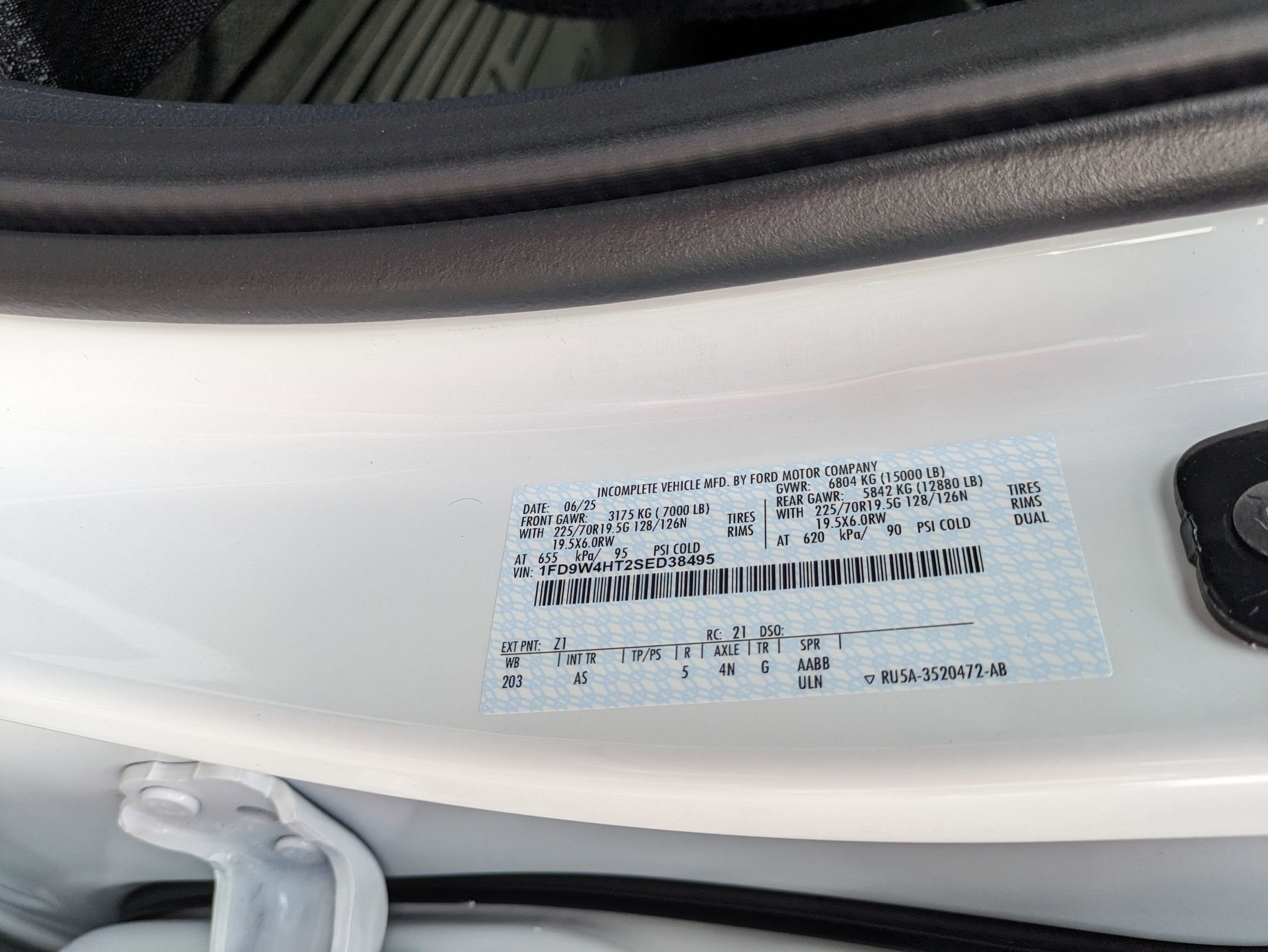 2025 Ford Super Duty F-450 DRW XL