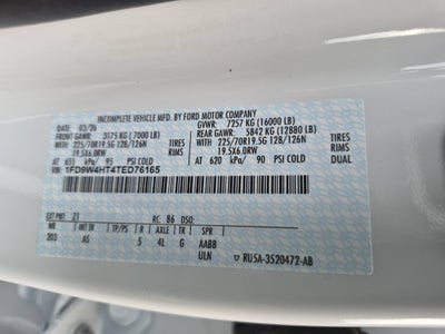 2026 Ford Super Duty F-450 DRW XL