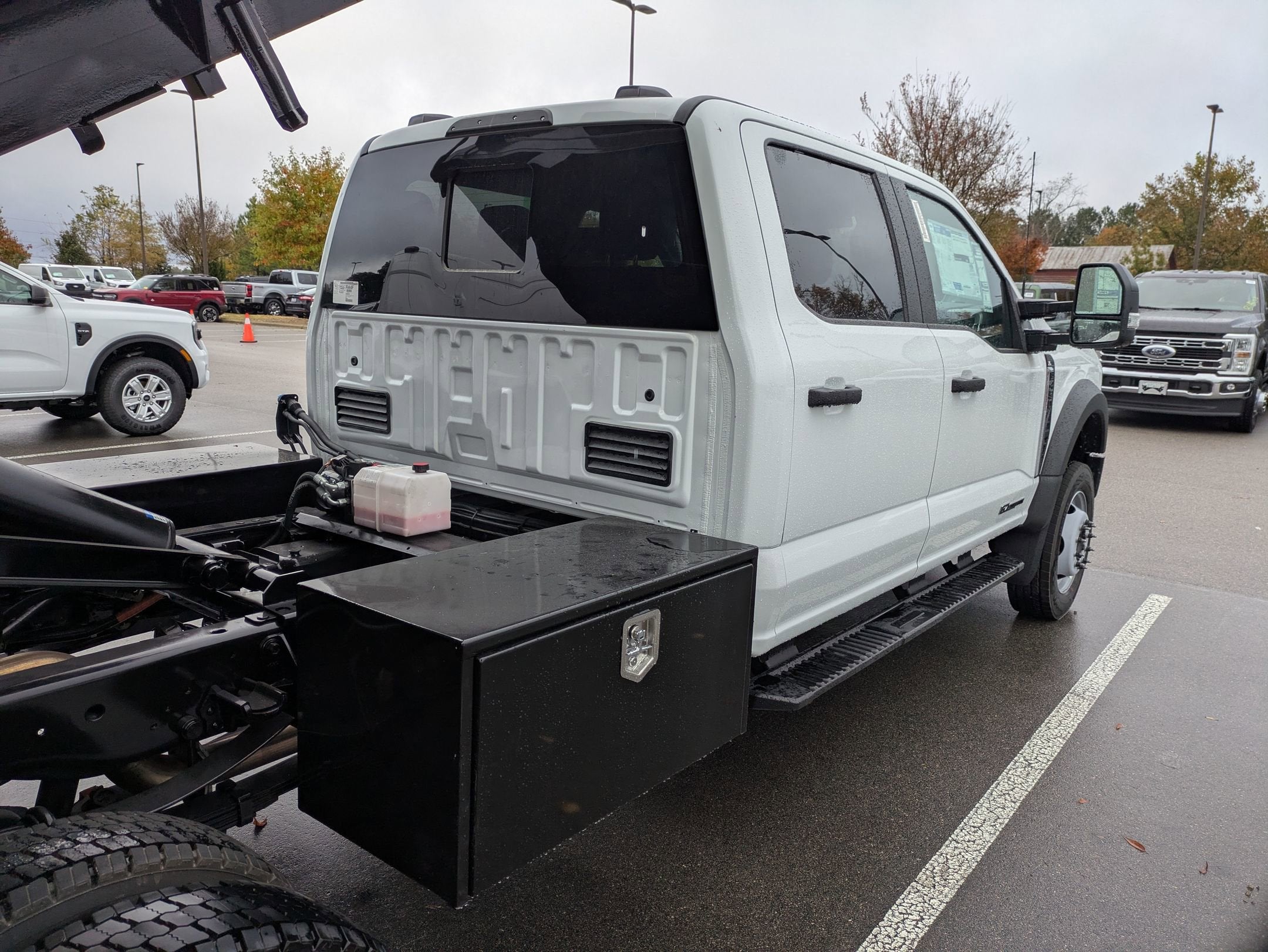 2025 Ford Super Duty F-450 DRW XL