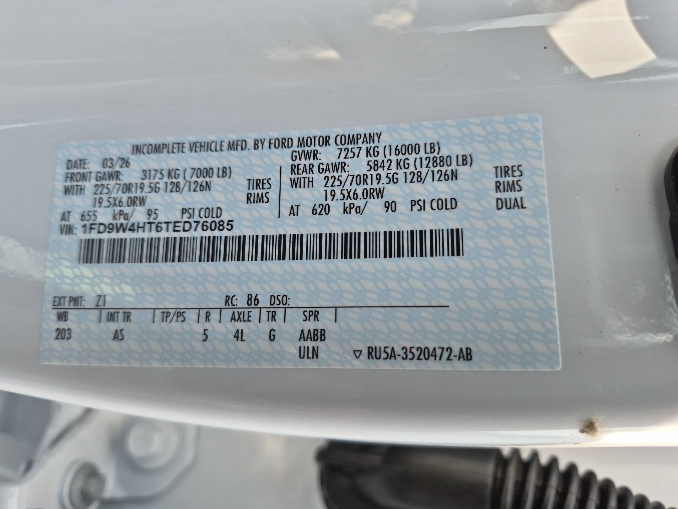 2026 Ford Super Duty F-450 DRW XL