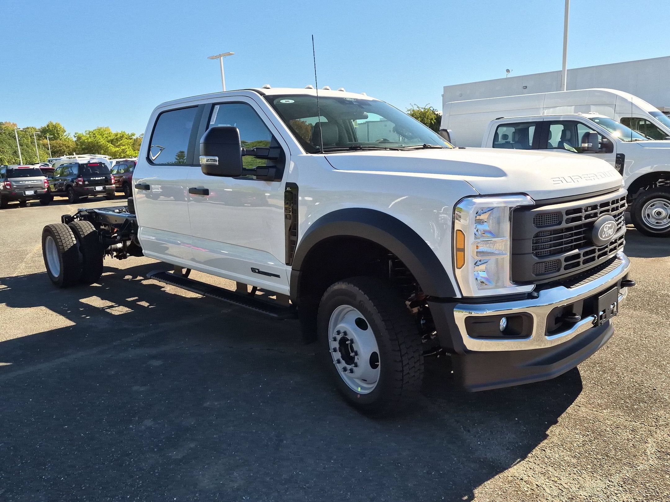 2027 Ford Super Duty F-450 DRW XL