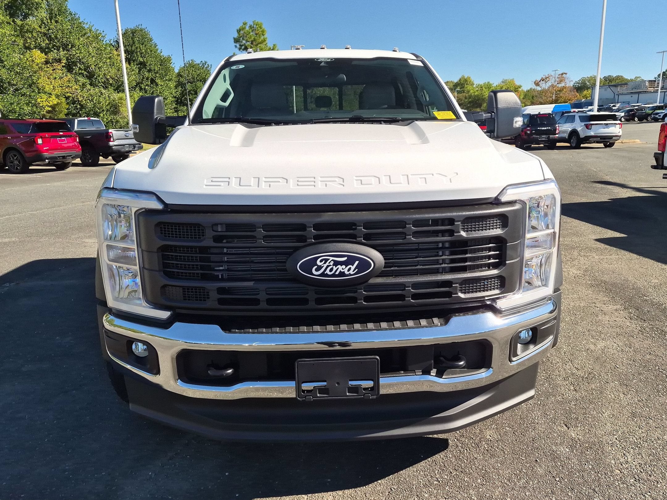 2027 Ford Super Duty F-450 DRW XL