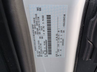 2025 Ford Transit Cutaway Base