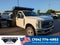 2026 Ford Super Duty F-350 DRW XL PJs 12ft Flatbed Dump