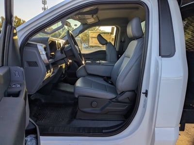 2026 Ford Super Duty F-350 DRW XL PJs 12ft Flatbed Dump