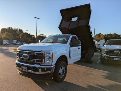 2026 Ford Super Duty F-350 DRW XL PJs 12ft Flatbed Dump