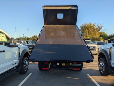 2026 Ford Super Duty F-350 DRW XL PJs 12ft Flatbed Dump