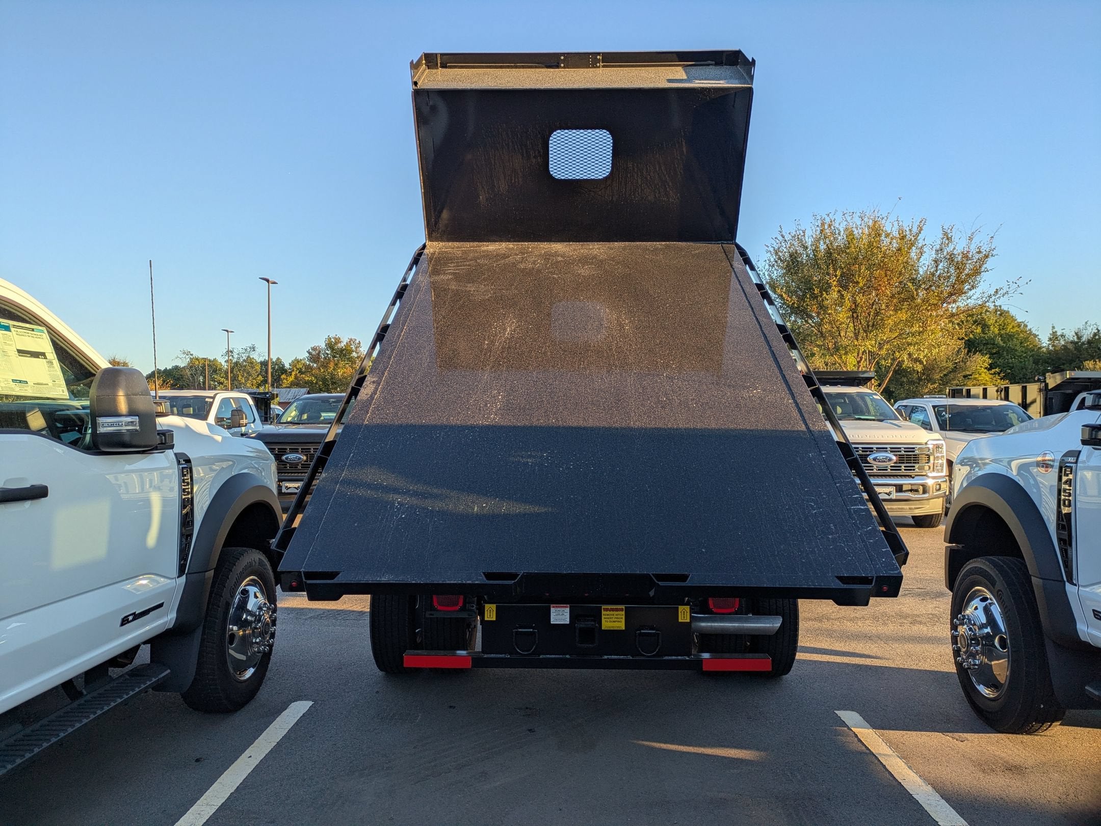 2026 Ford Super Duty F-350 DRW XL PJs 12ft Flatbed Dump