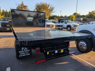 2026 Ford Super Duty F-350 DRW XL PJs 12ft Flatbed Dump