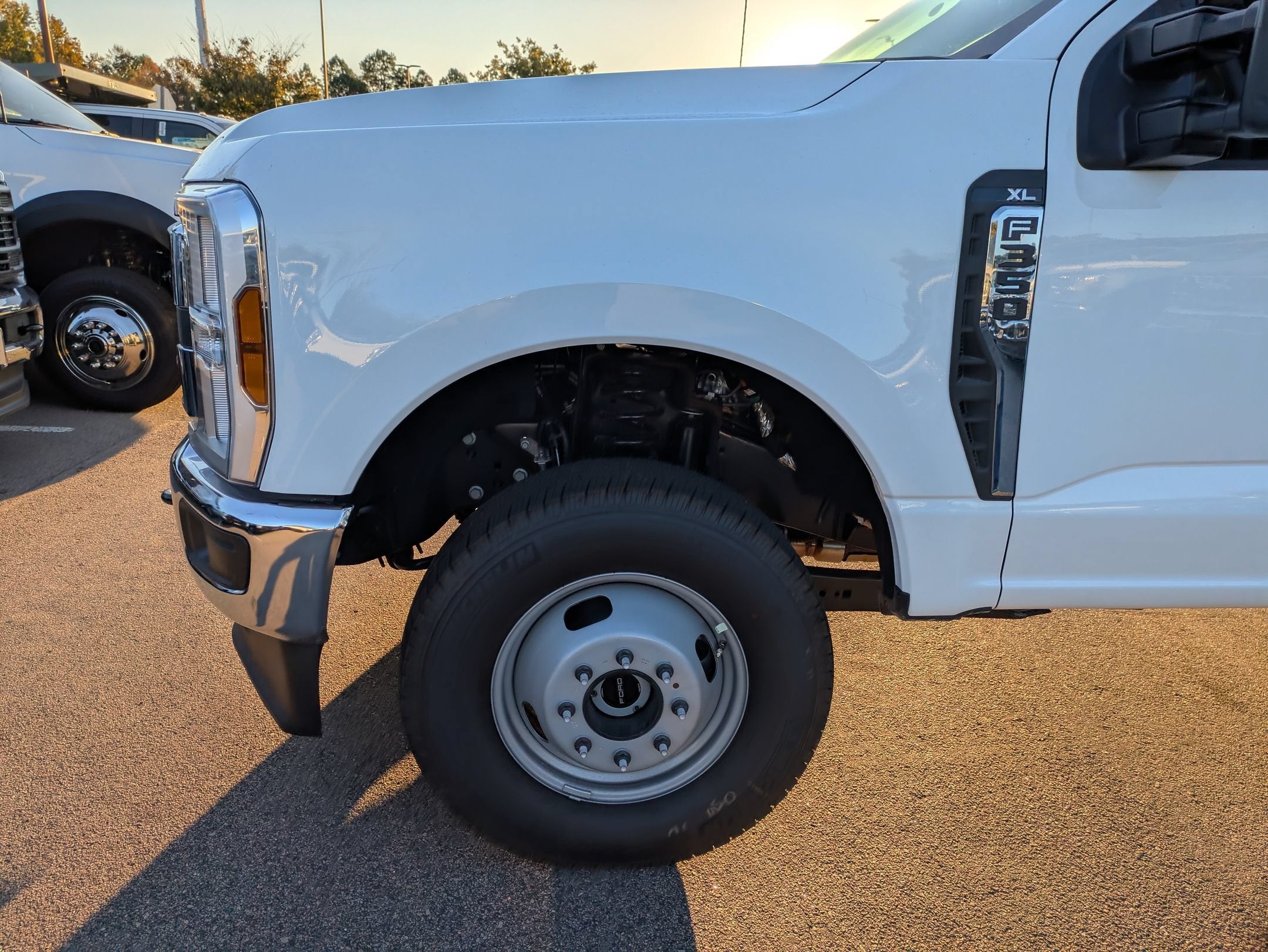 2026 Ford Super Duty F-350 DRW XL PJs 12ft Flatbed Dump