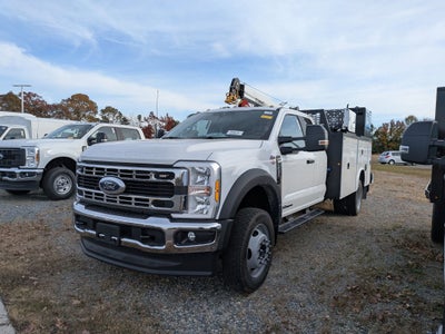 2026 Ford Super Duty F-550 DRW XL