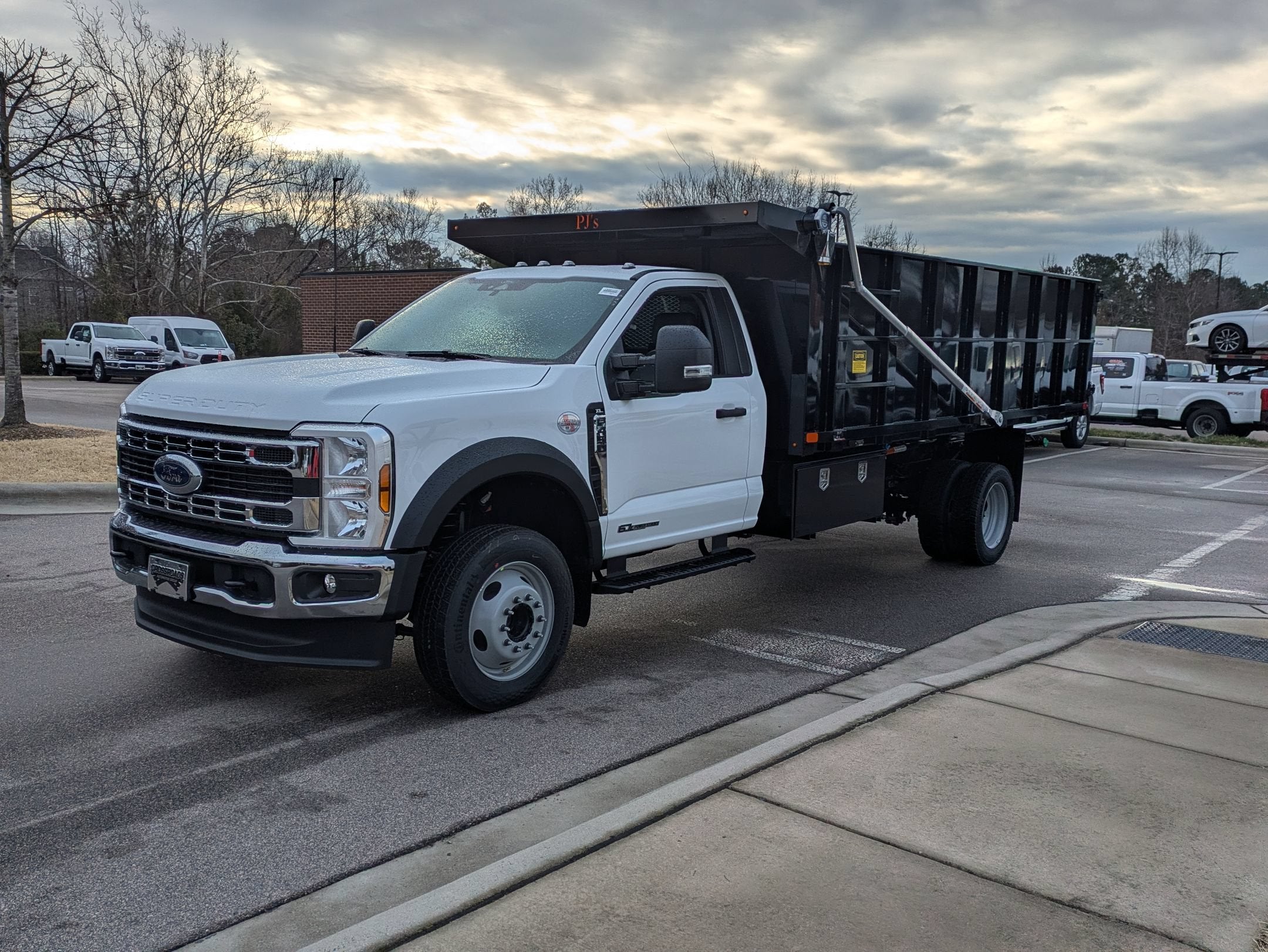 2026 Ford Super Duty F-450 DRW XL