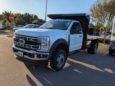 2026 Ford Super Duty F-450 DRW XL PJs 12ft Flatbed Dump
