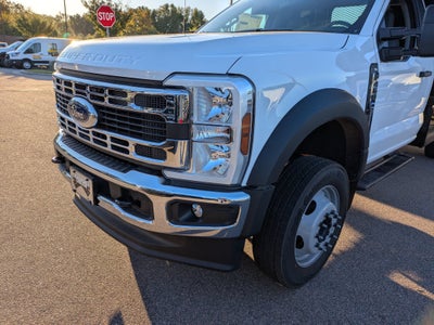 2026 Ford Super Duty F-450 DRW XL PJs 12ft Flatbed Dump
