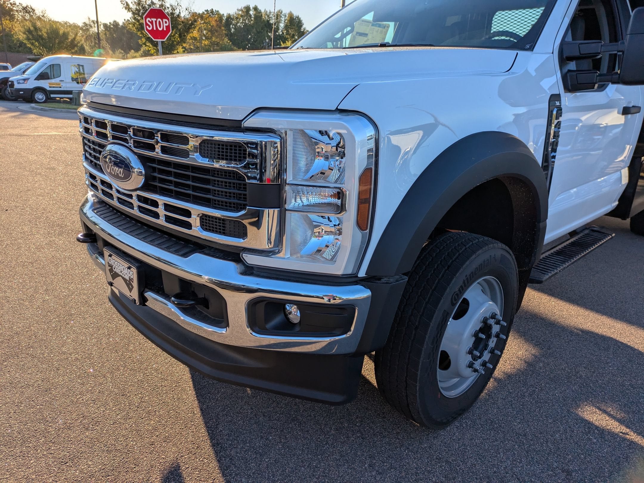 2026 Ford Super Duty F-450 DRW XL PJs 12ft Flatbed Dump