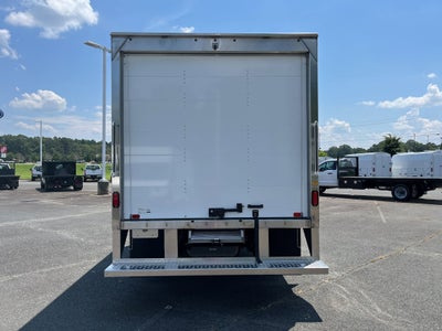 2025 Ford E-Series Cutaway Base 12ft Box
