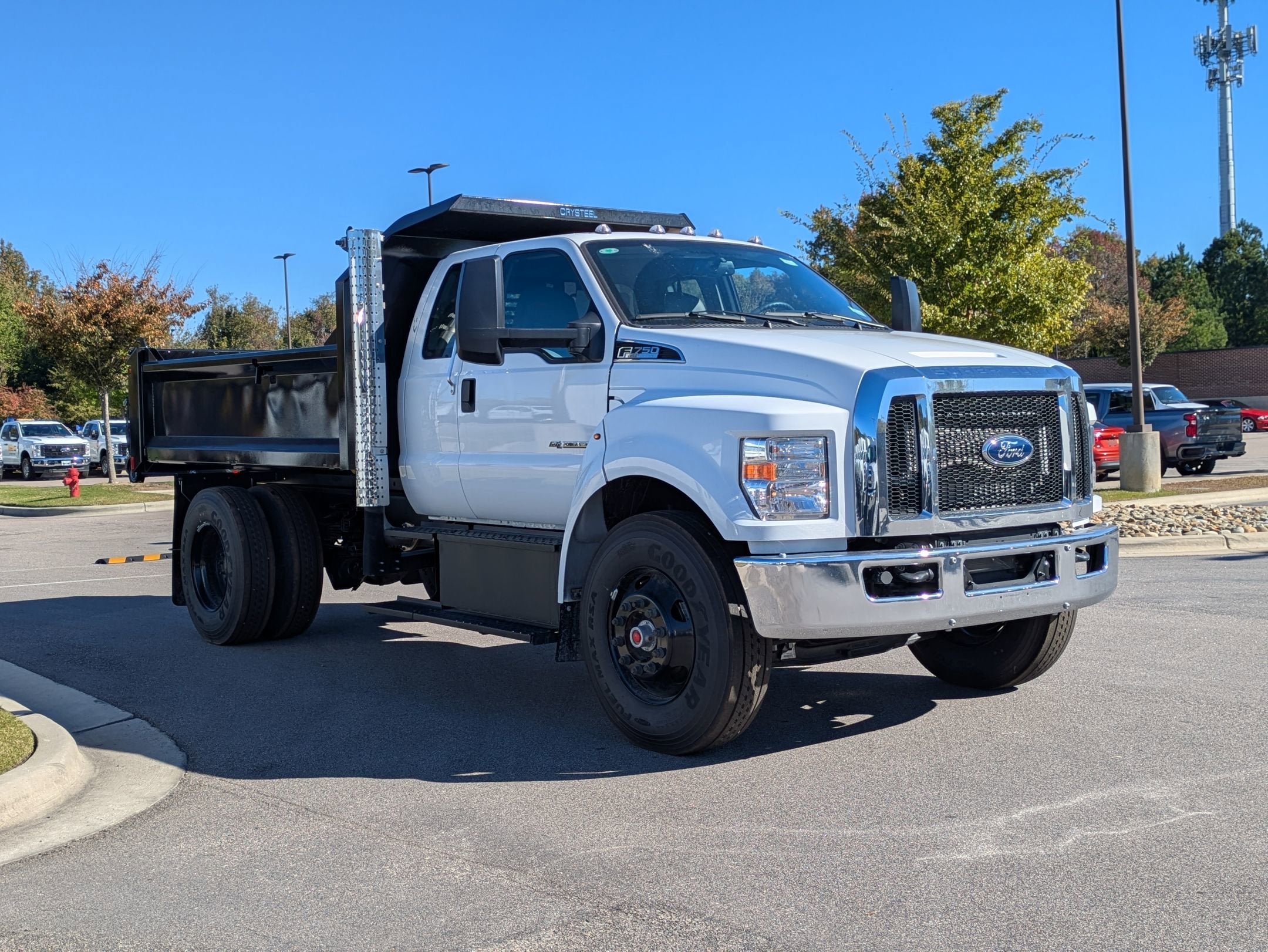 2026 Ford F-750SD Base