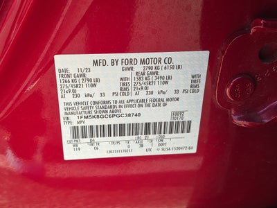 2023 Ford Explorer ST