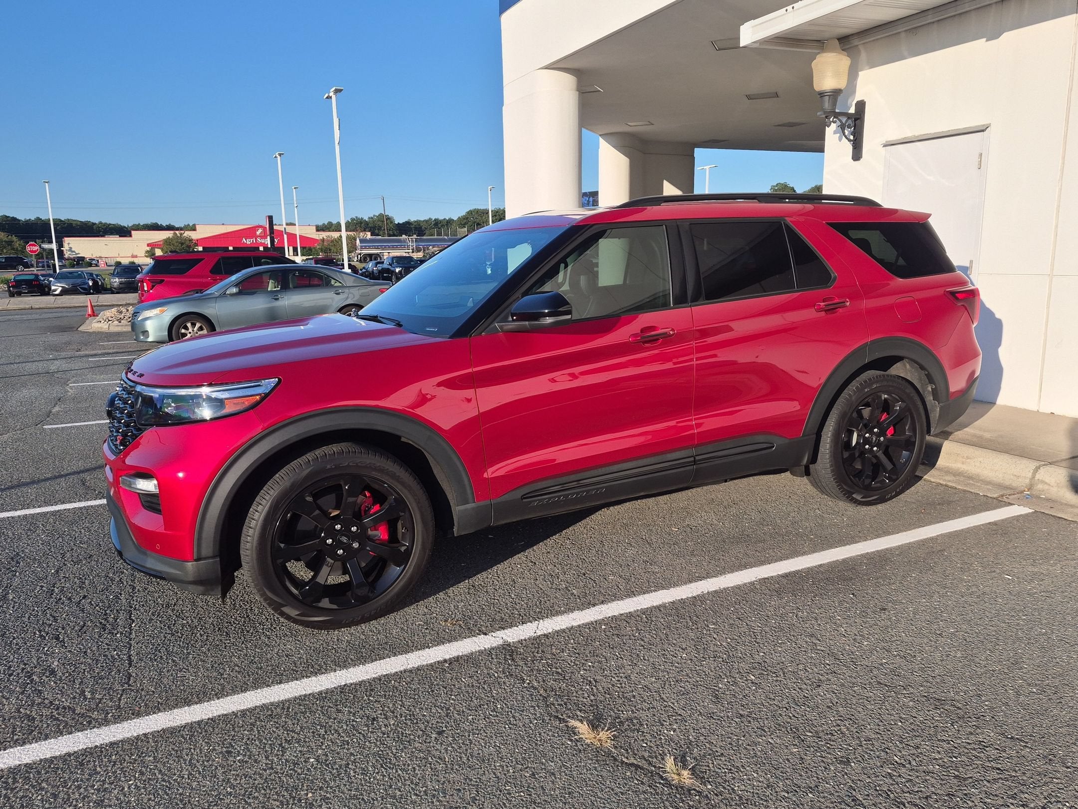 2023 Ford Explorer ST