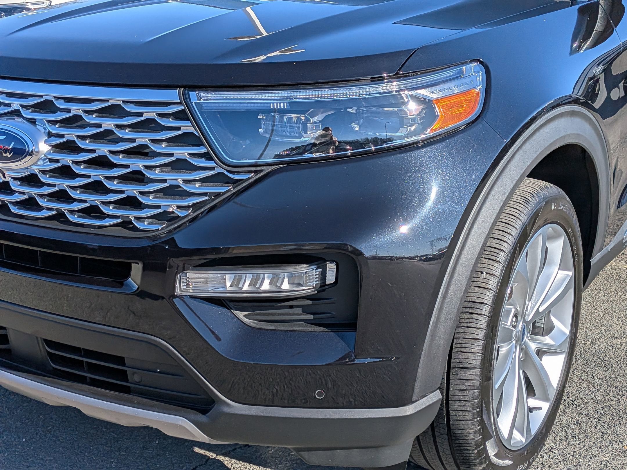 2022 Ford Explorer Platinum