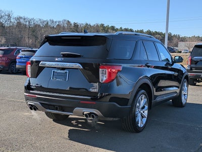 2022 Ford Explorer Platinum