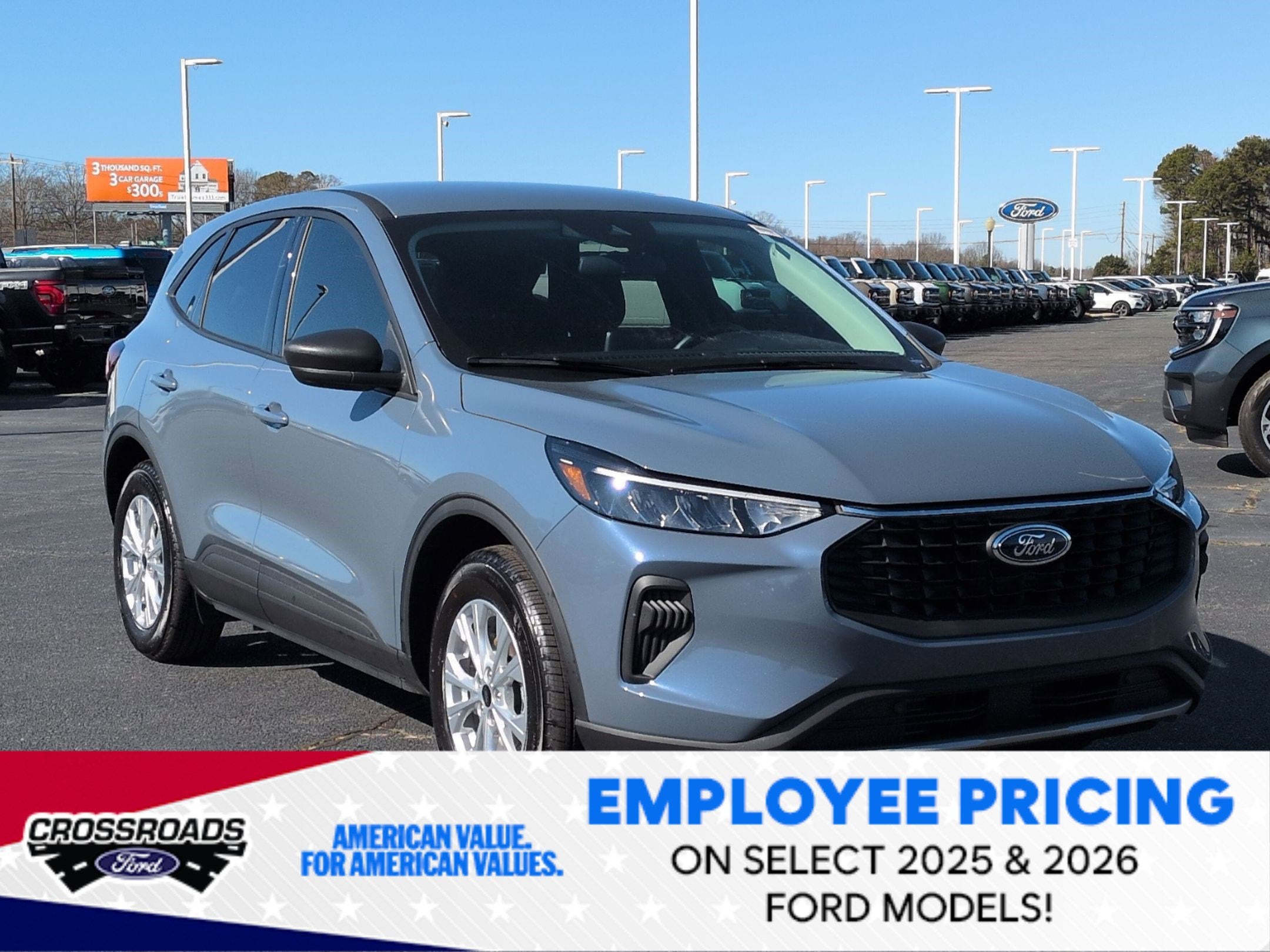 2026 Ford Escape Active - Crossroads Courtesy Demo