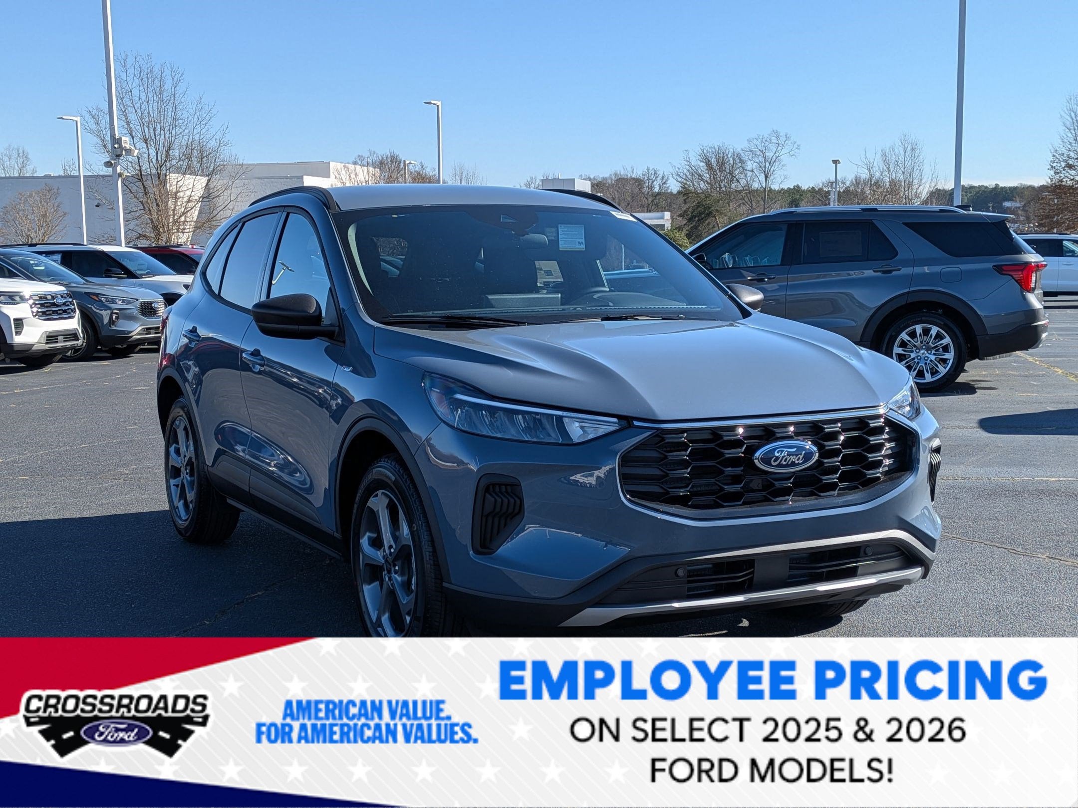 2026 Ford Escape ST-Line