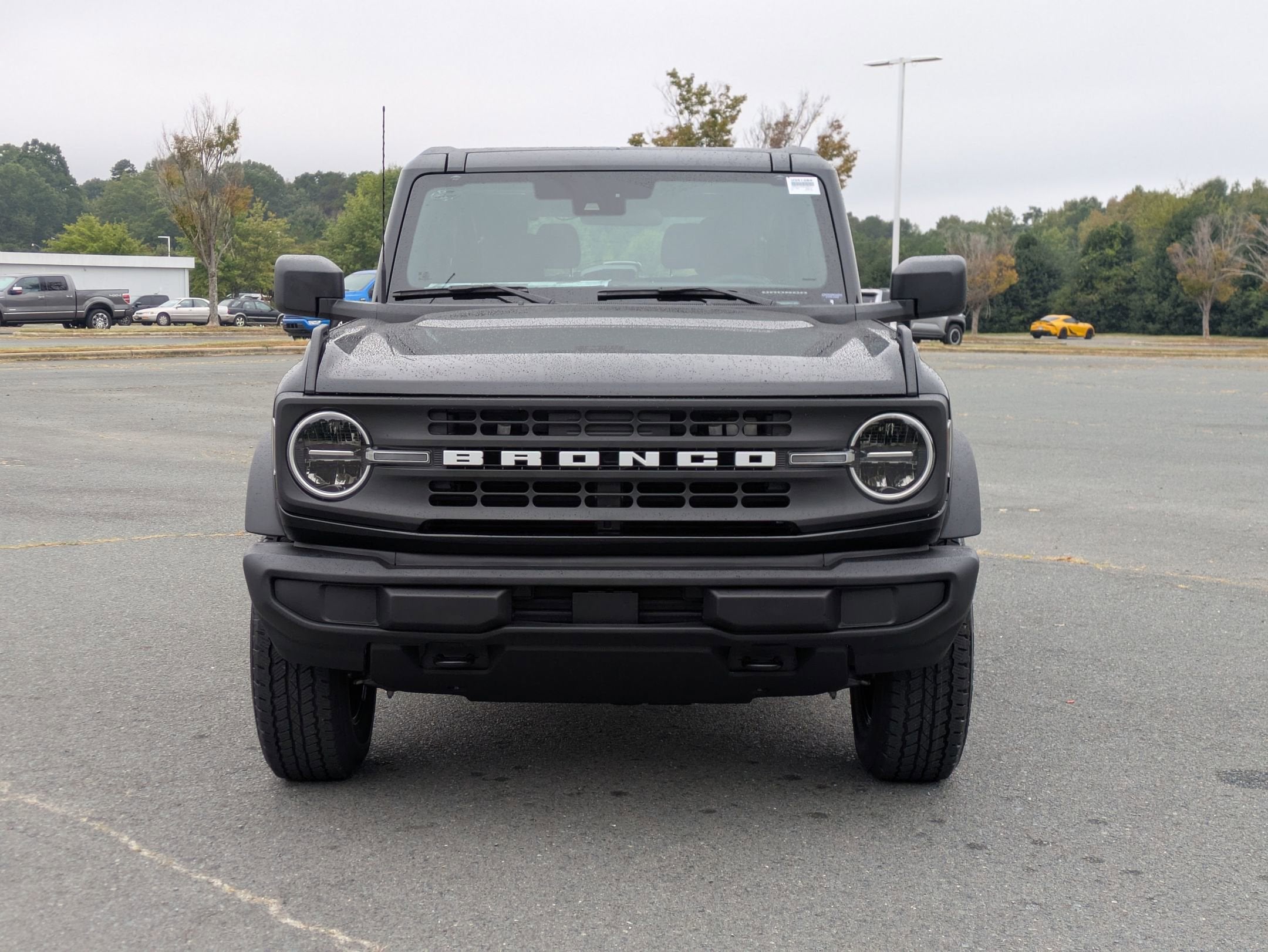 2025 Ford Bronco Base
