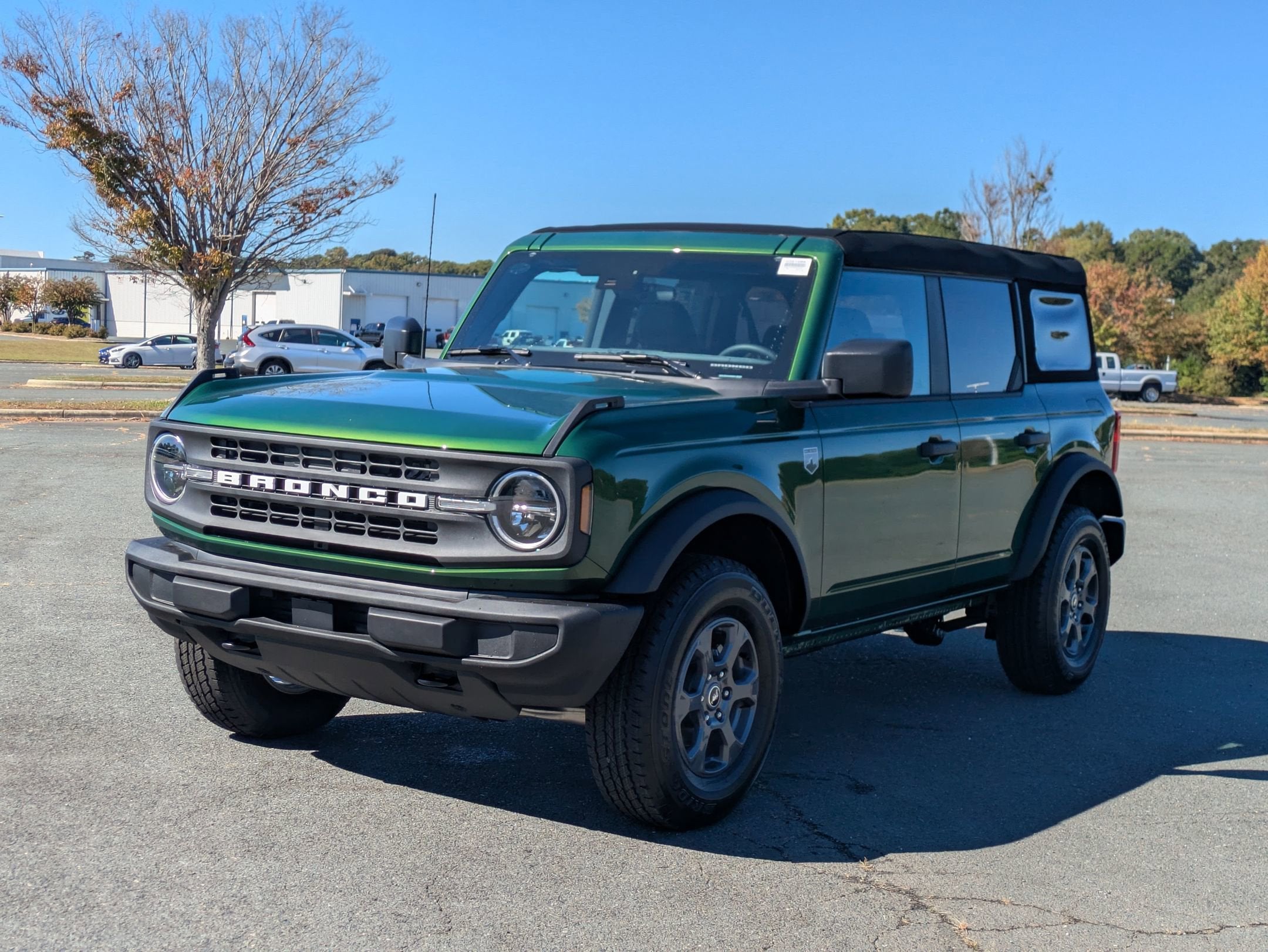 2025 Ford Bronco Big Bend