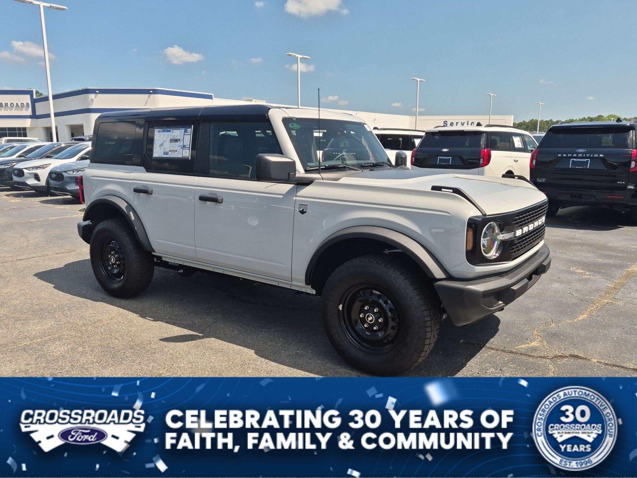 2026 Ford Bronco Big Bend
