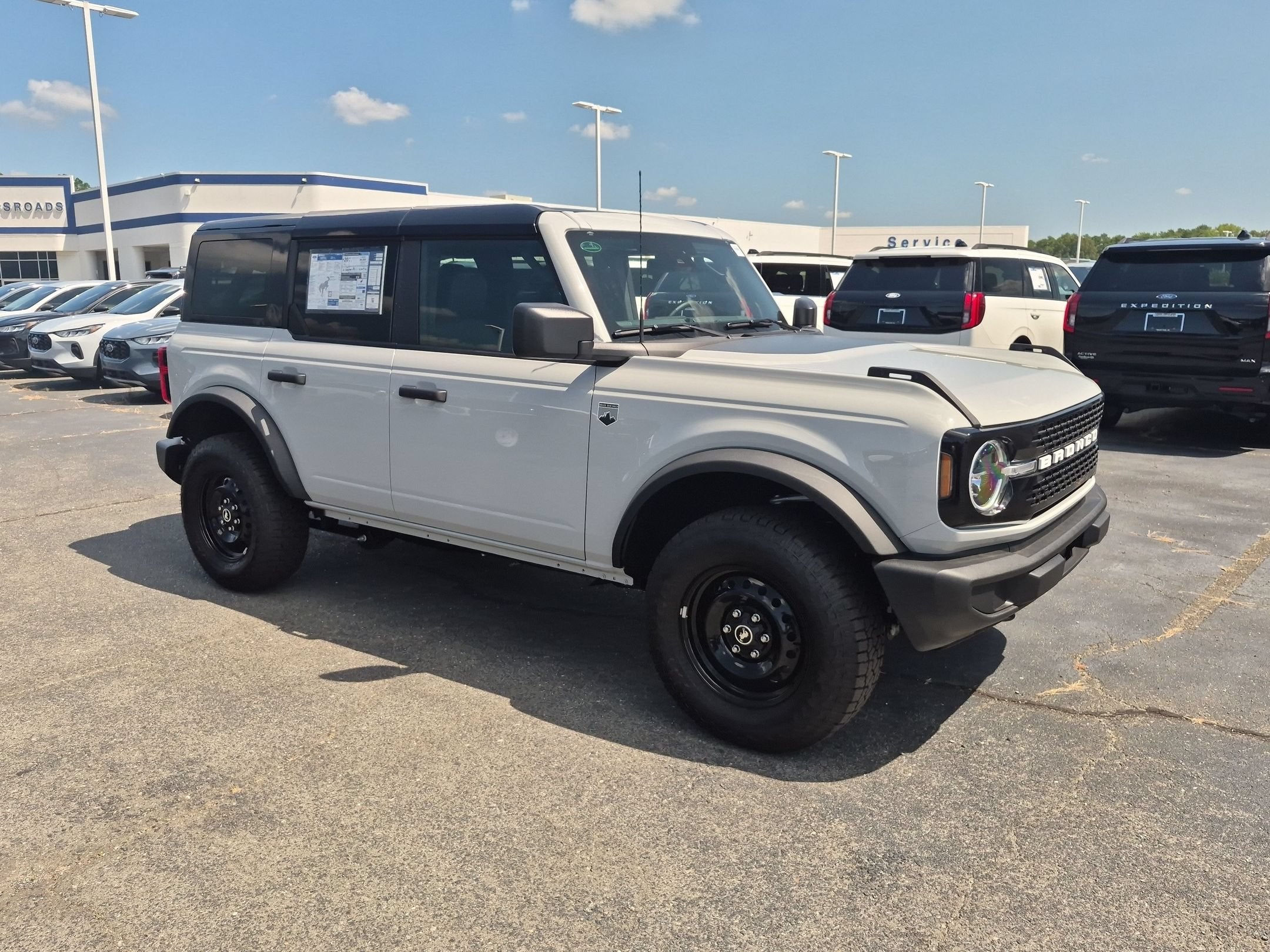 2026 Ford Bronco Big Bend