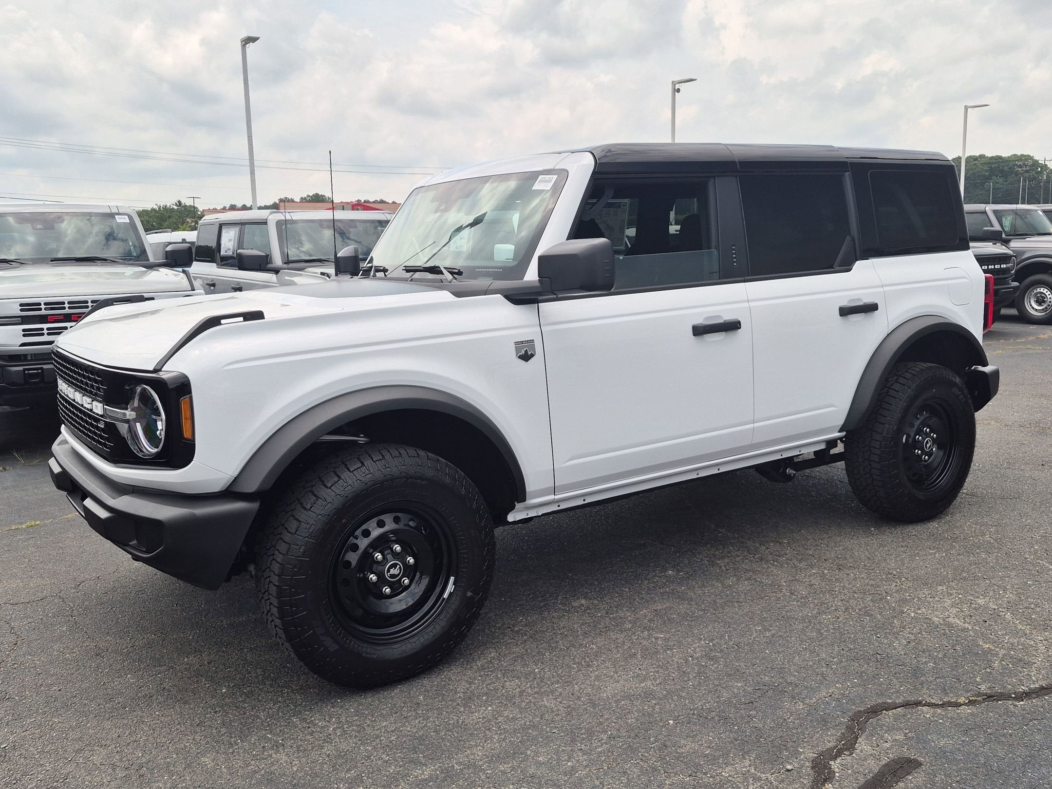 2026 Ford Bronco Big Bend