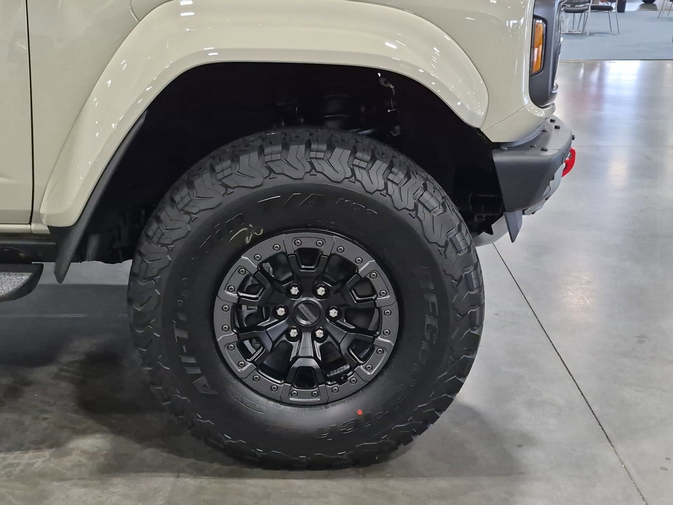 2026 Ford Bronco Raptor