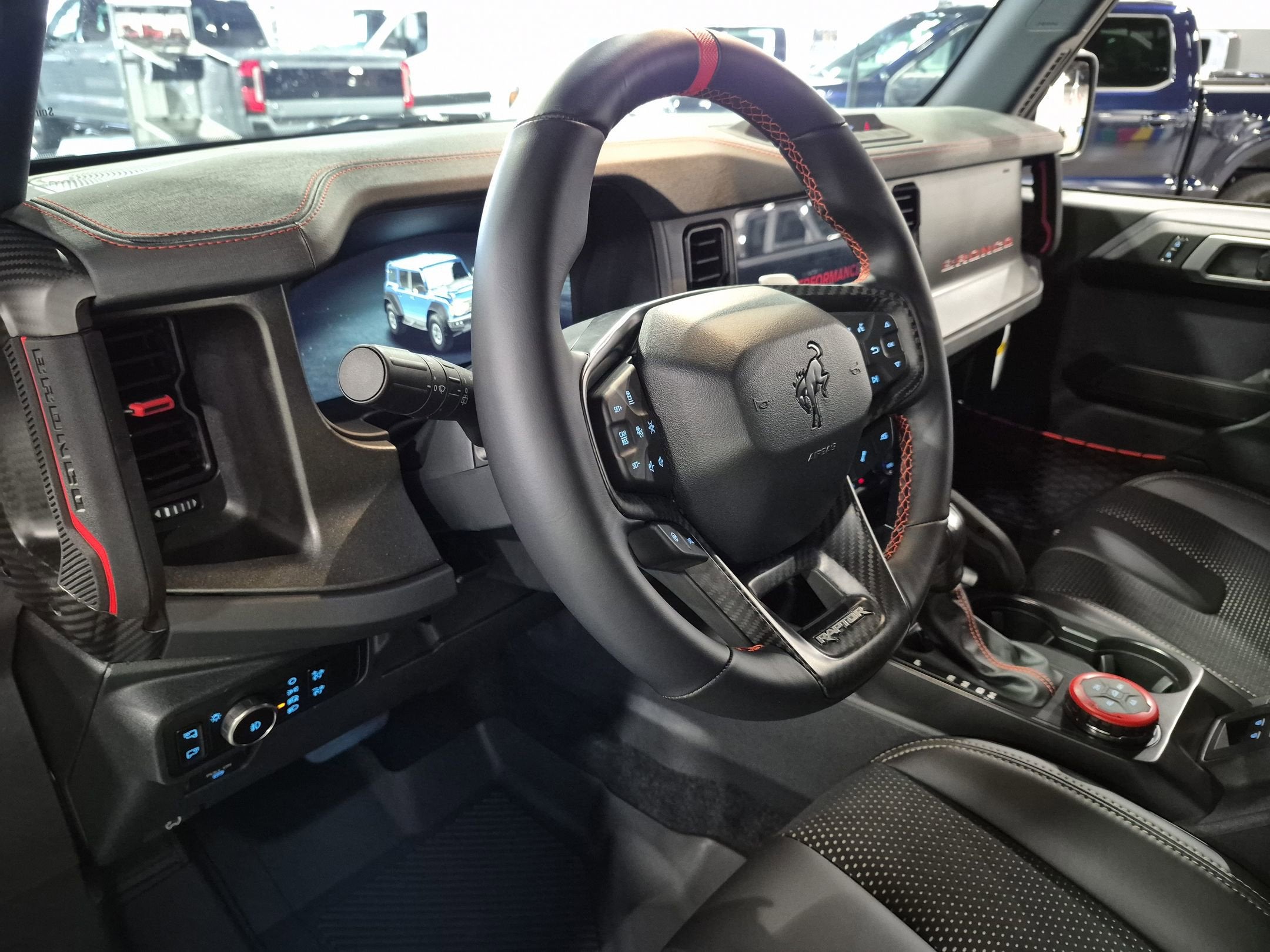 2026 Ford Bronco Raptor