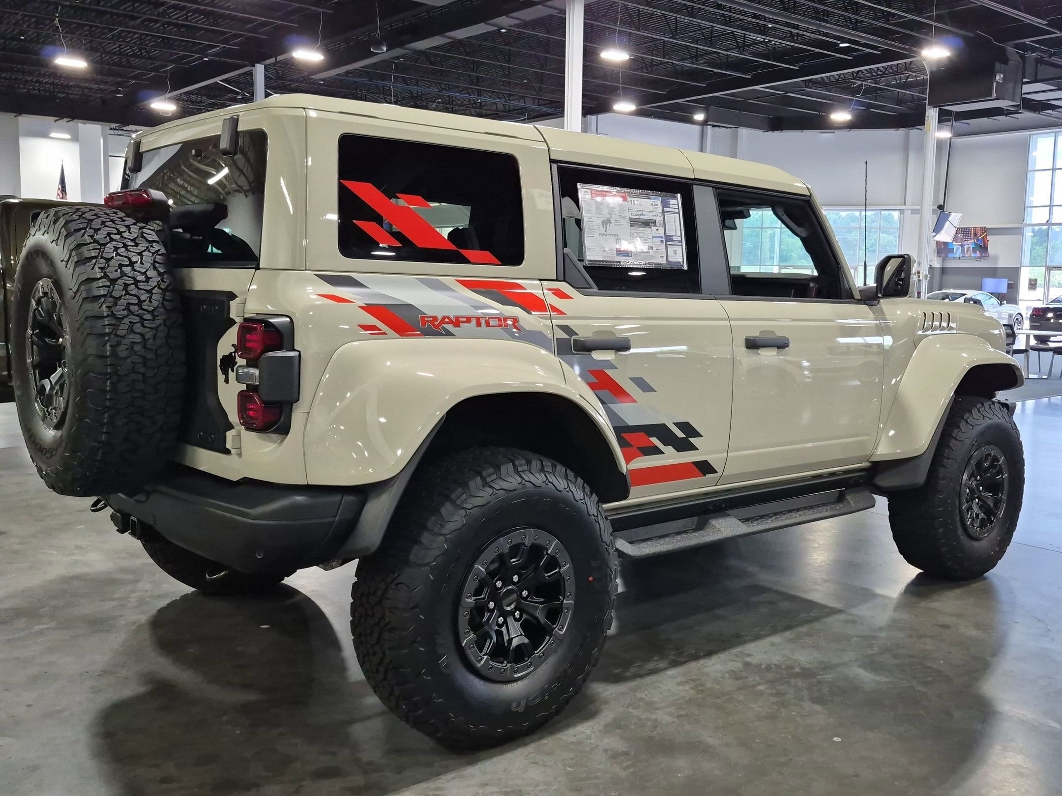 2026 Ford Bronco Raptor