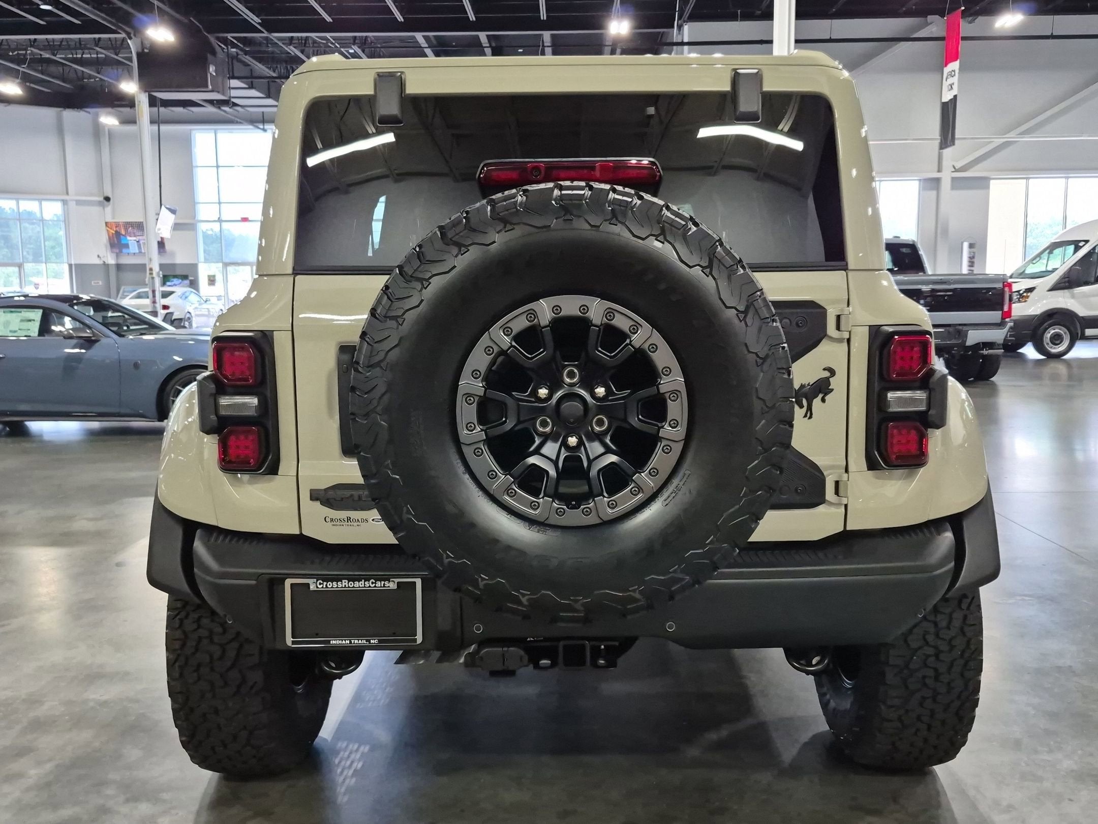 2026 Ford Bronco Raptor